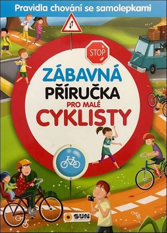 Zábavná příručka pro malé cyklisty