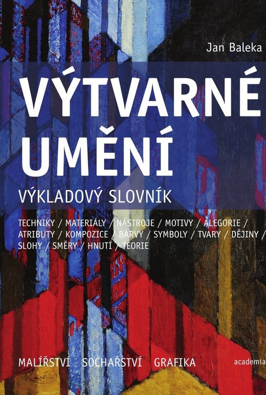 Výtvarné umění Výkladový slovník