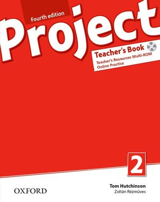Project Fourth Edition 2 Teacher's Book with Online Practice Pack
