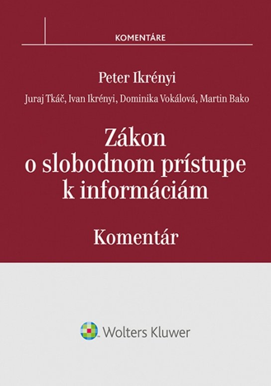 Zákon o slobodnom prístupe k informáciám