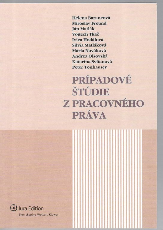 Prípadové štúdie z pracovného práva