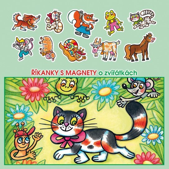 Říkanky s magnety o zvířátkách