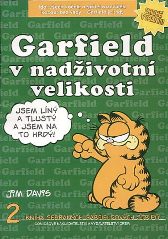 Garfield v nadživotní velikosti