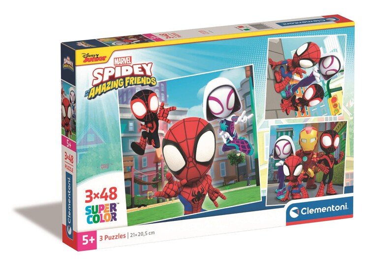 CLEMENTONI Puzzle Spidey and his Amazing Friends