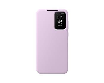 Samsung Smart View Wallet Case Galaxy A35 5G,Lavender