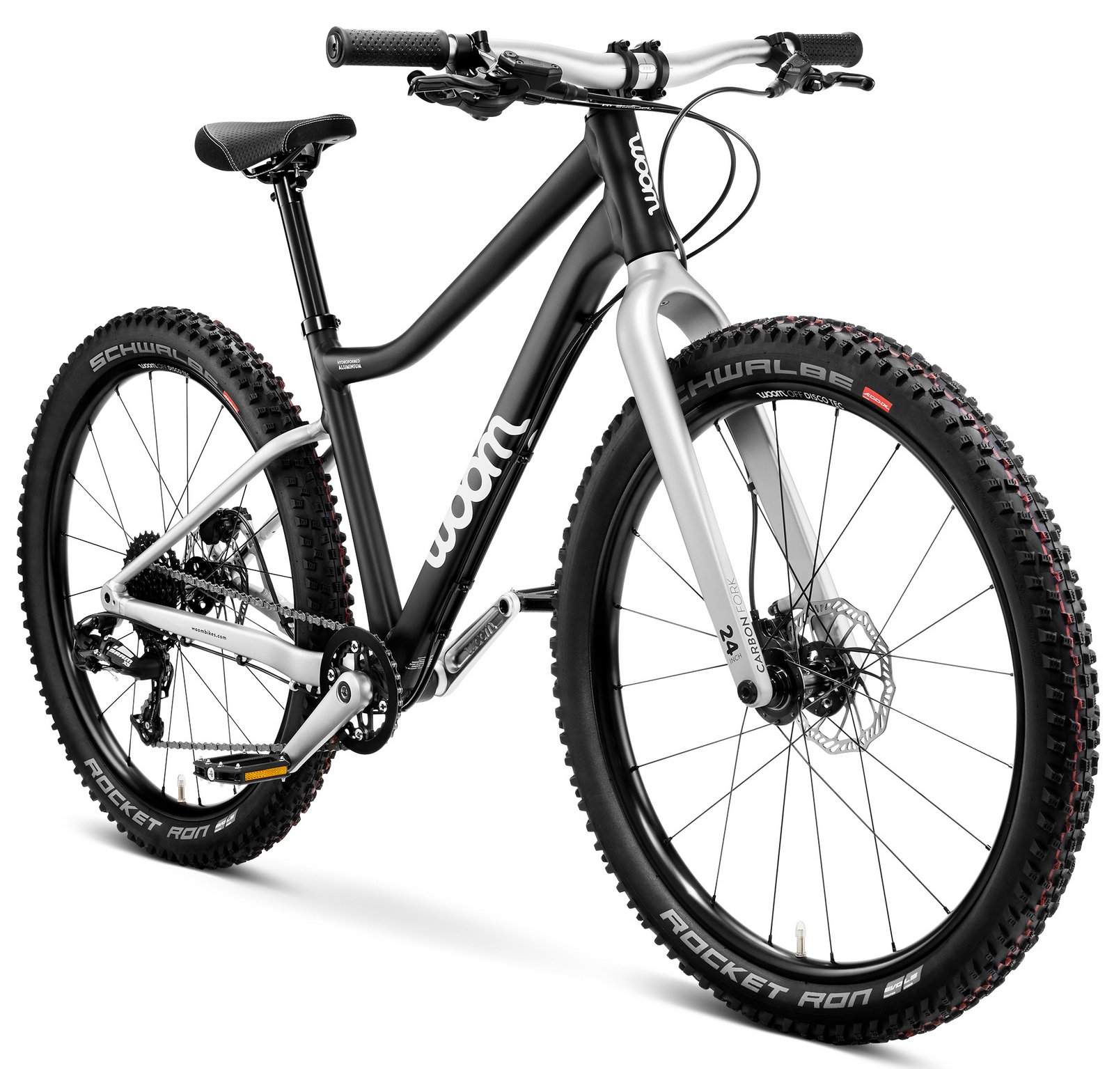 WOOM 5 Off - black