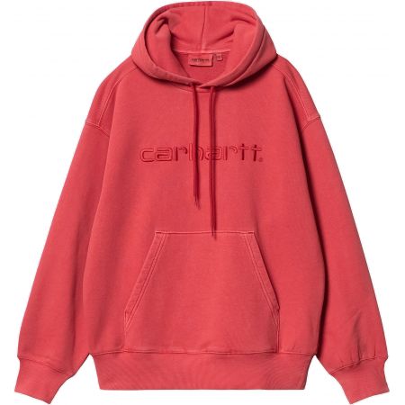 Mikina Carhartt Wip Hooded Duster Wms - Červená - M