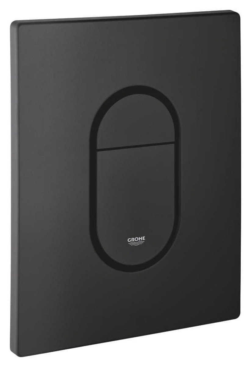 Ovládací tlačítko Grohe Arena Cosmopolitan phantom black mat 38844KF0