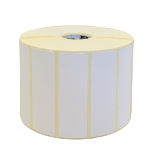 Labels (Thermal), label roll, Zebra, 8000D Linerless, thermal paper, 58mm
