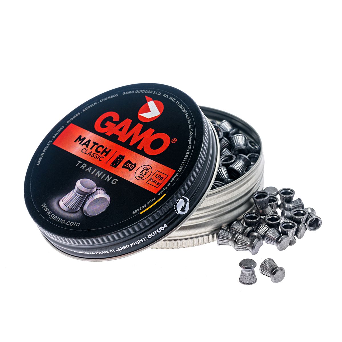 Diabolo Gamo Match 250ks cal.5,5mm