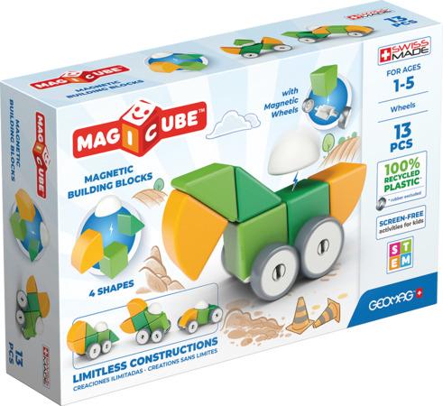 Stavebnice Magicube Shapes 13 pcs