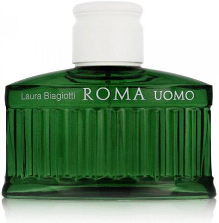 Laura Biagiotti Roma Uomo Green Swing toaletní voda pánská 125 ml