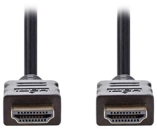 NEDIS High Speed HDMI kabel s ethernetem/ konektory HDMI – HDMI/ černý/ 4K/ bulk/ 20m, CVGL34002BK200