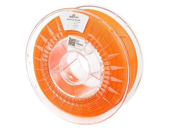 Tisková struna (filament) Spectrum PC 275 1.75mm LION ORANGE 1kg, 81014