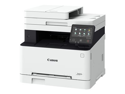 Canon i-SENSYS MF657Cdw - Multifunkční tiskárna - barva - laser - A4 (210 x 297 mm), Legal (216 x 356 mm) (originální) - A4/Legal (média) - až 21 stran/min. (kopírování) - až 21 stran/min. (tisk) - 250 listy - 33.6 Kbps - USB 2.0, Gigabit LAN,