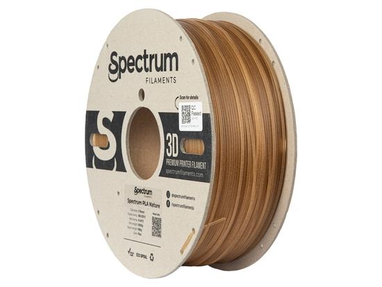 Tisková struna (filament) Spectrum PLA Nature FLAX 1.75mm 1kg, 80934