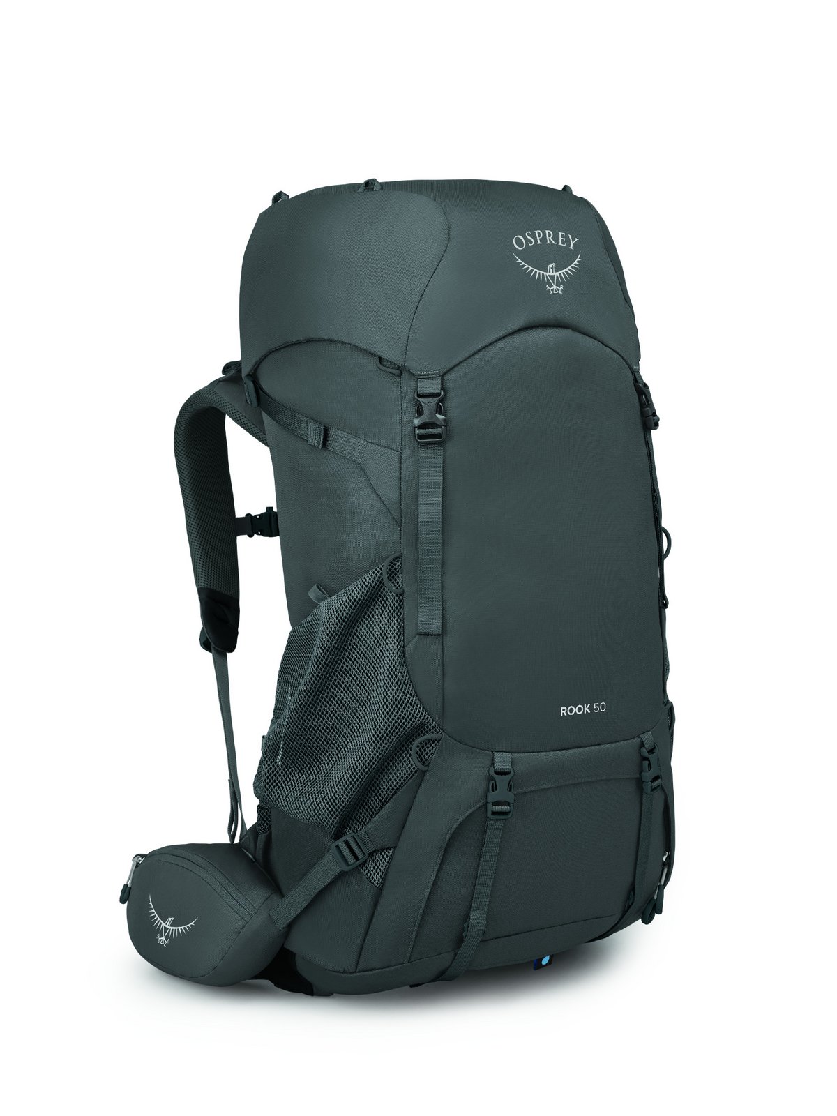 Osprey ROOK 50 dark charcoal/silver lining