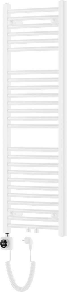 MEXEN/S Ares radiátor + topná tyč 1200 x 400 mm, 400 W, bílá W102-1200-400-6400-20