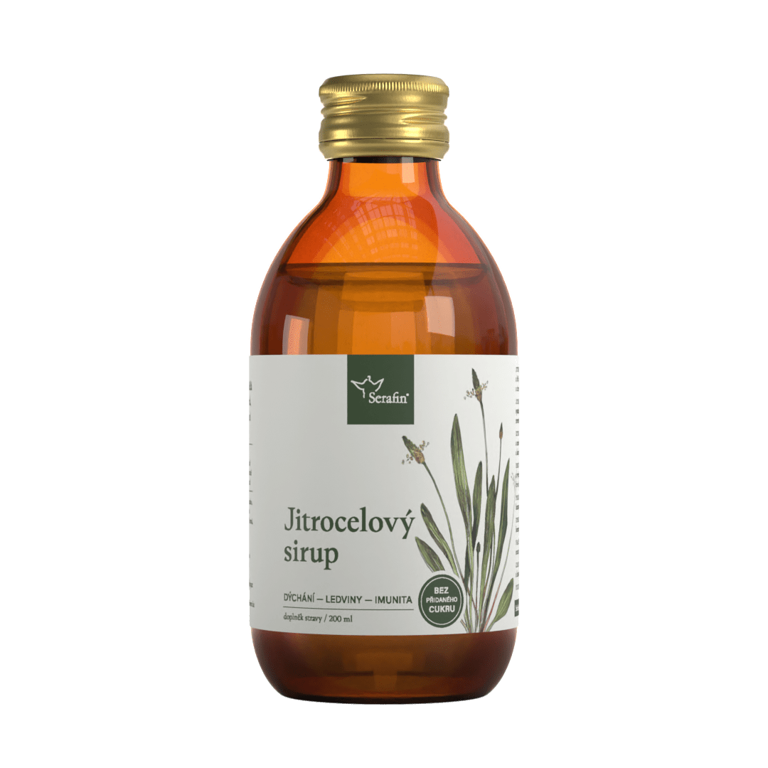 SERAFIN Jitrocelový sirup 200 ml