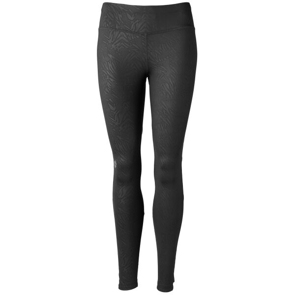 Lotto WORKOUT II LEGGINGS Dámské fitness legíny, černá, velikost