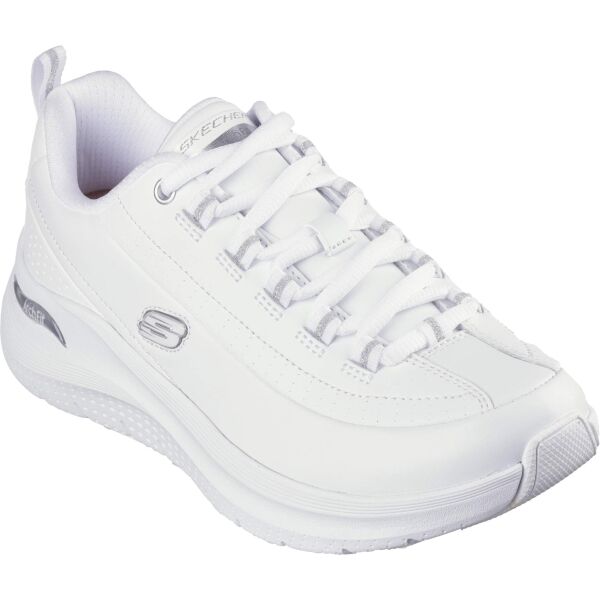 Skechers ARCH FIT 2.0 Dámská volnočasová obuv, bílá, velikost