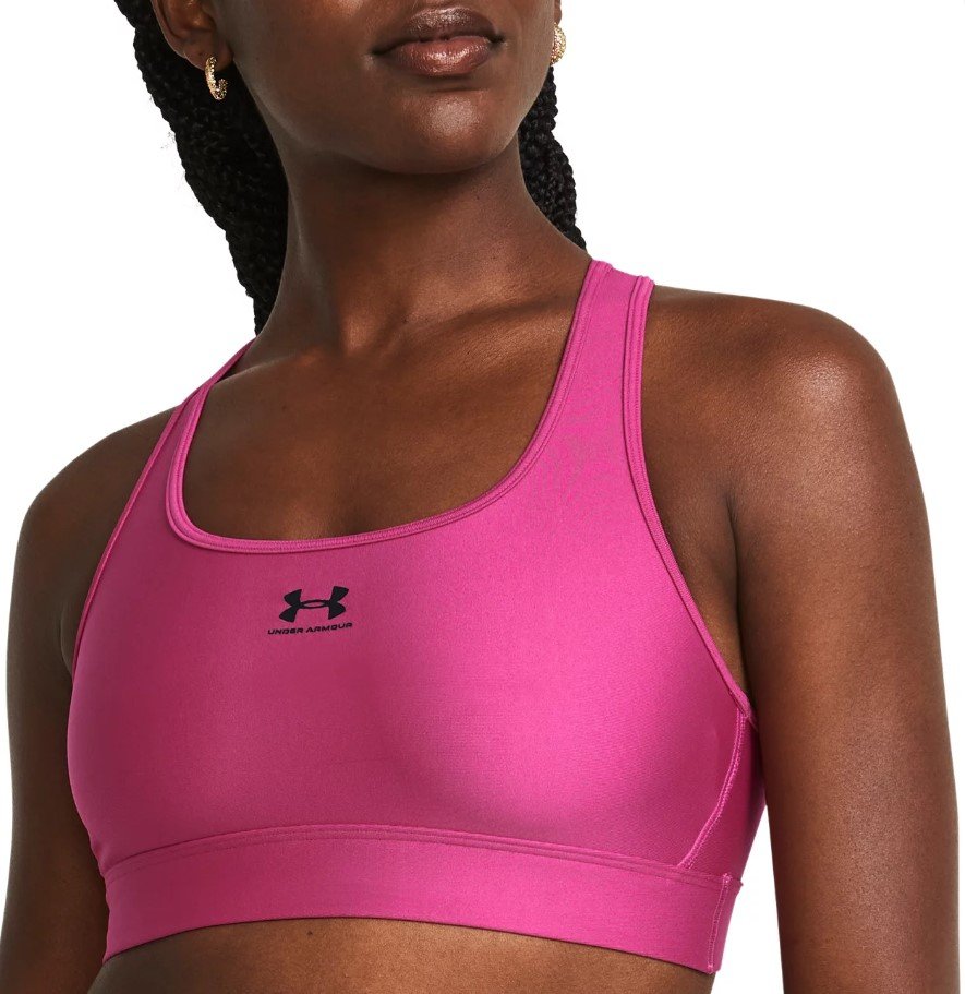 Podprsenka Under Armour Heatgear Mid Padle T-Shirt Damen