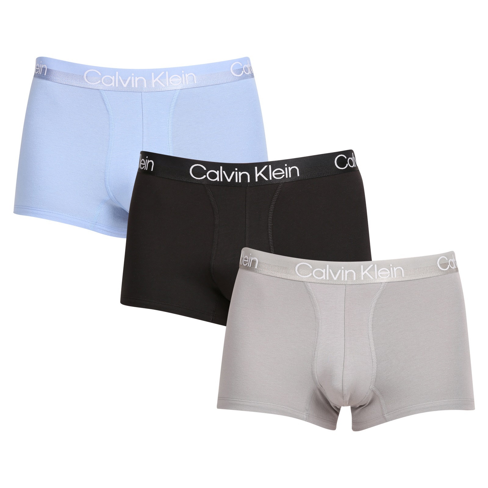 3PACK pánské boxerky Calvin Klein vícebarevné (NB2970A-MCA) XL