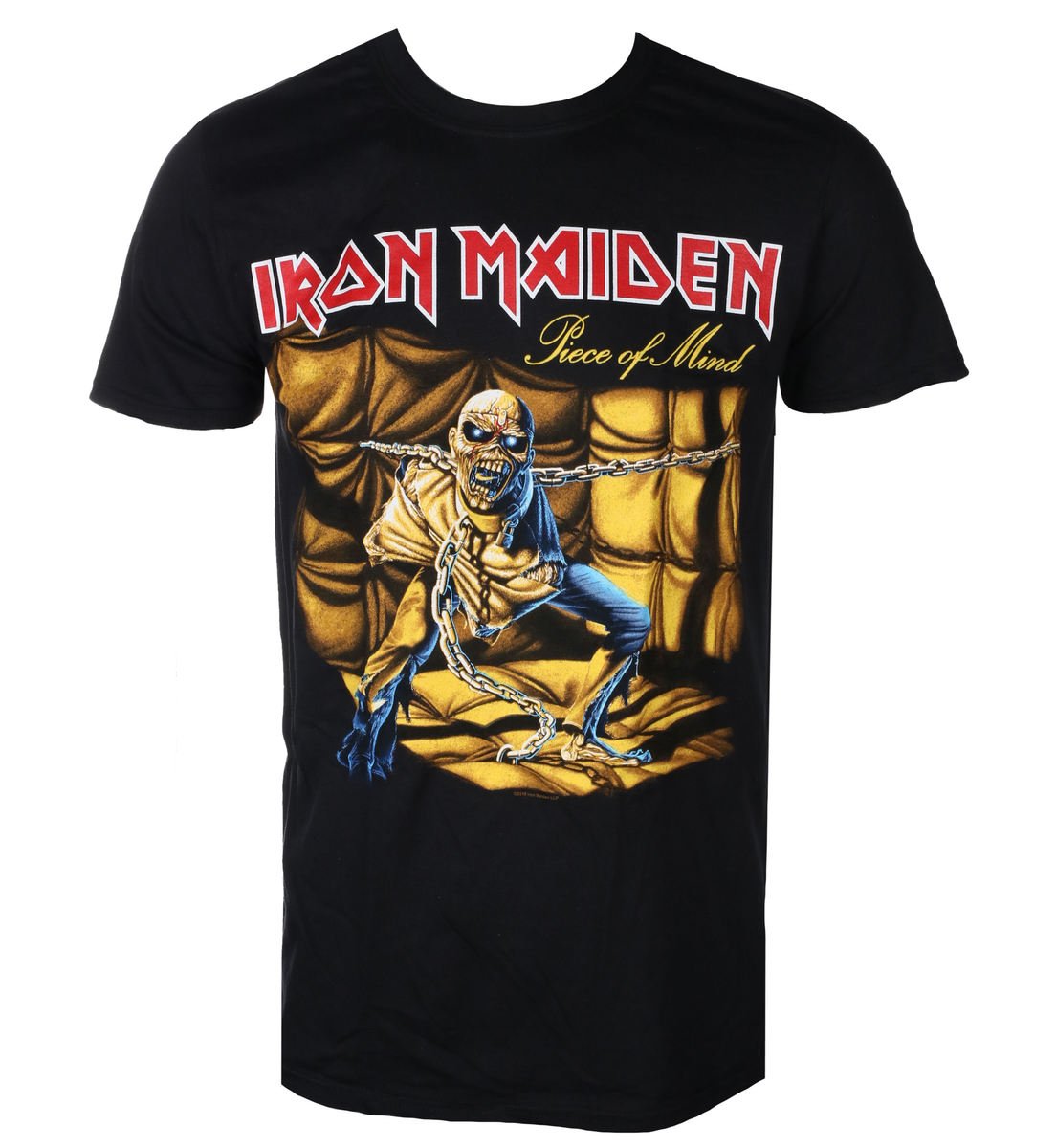 Tričko metal pánské Iron Maiden - Piece of Mind - ROCK OFF - IMTEE10MB M