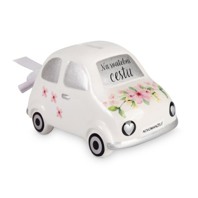 Svatební pokladnička - Na svatební cestu Albi