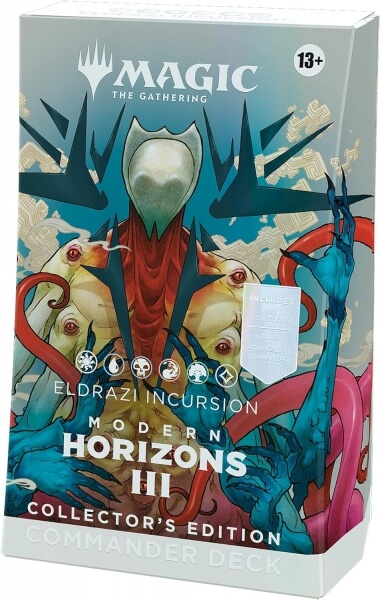 Magic the Gathering Modern Horizons 3 Commander Deck Collector's Edition - Eldrazi Incursion