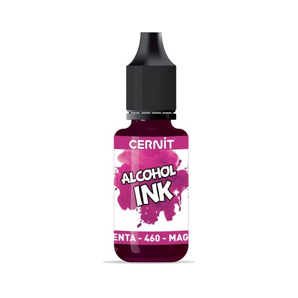 Alkoholový inkoust CERNIT 20 ml - purpurový