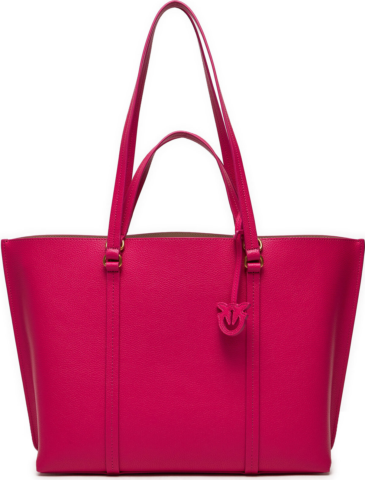 Kabelka Pinko Carrie Shopper Bag . PE 24 PLTT 102832 A1LF Pink Pinko N17Q