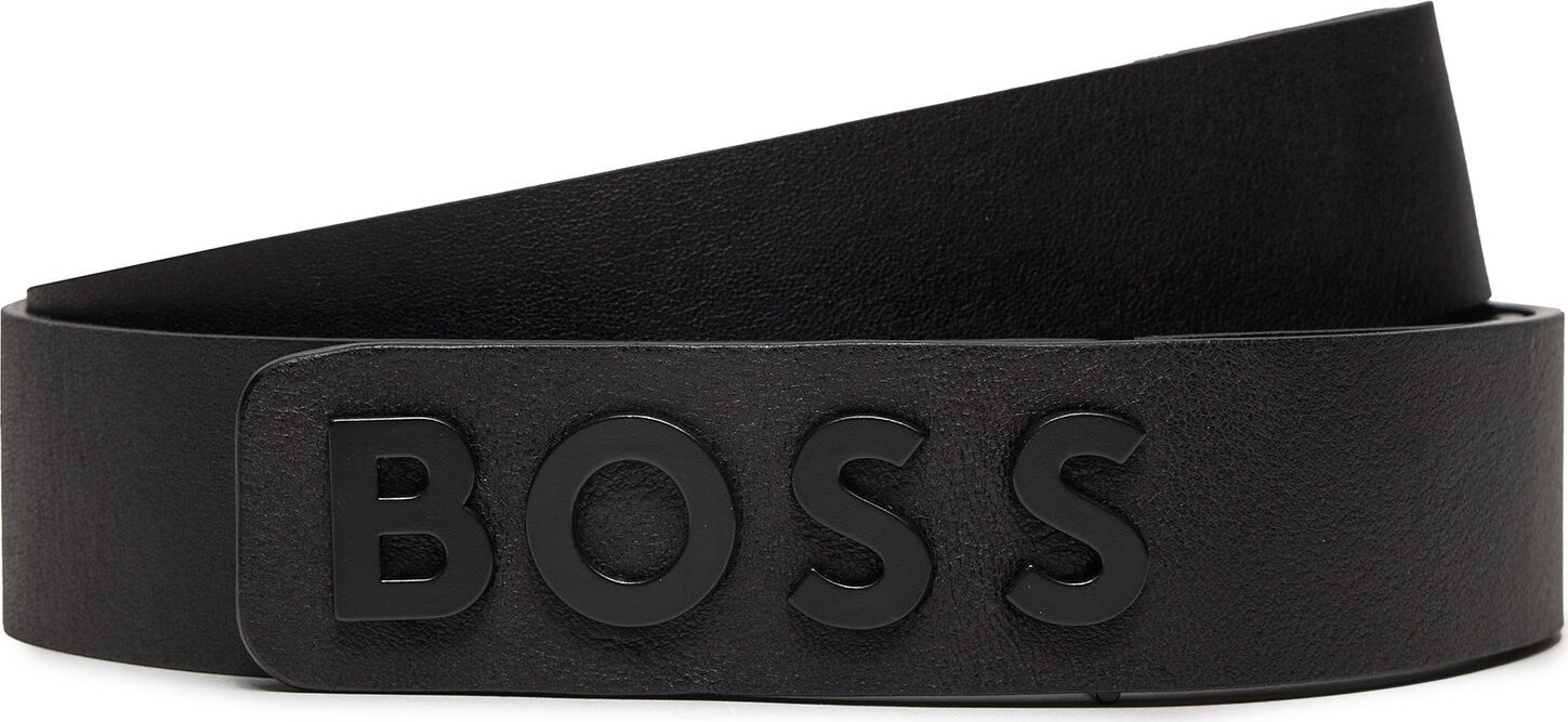 Pánský pásek Boss 50516682 Black 001