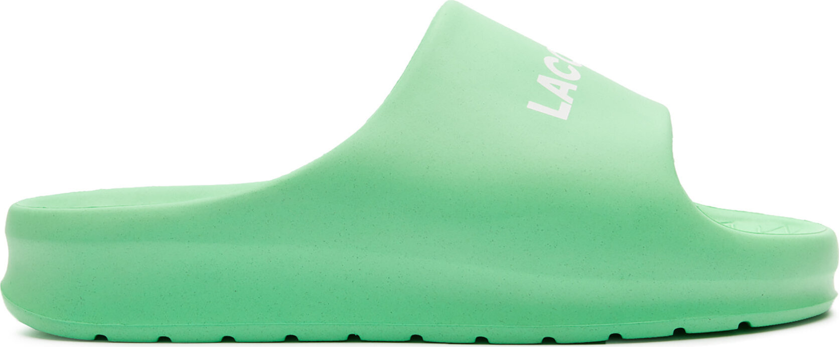Nazouváky Lacoste Branded Serve Slide 2.0 747CMA0015 Grn/Wht 1R7