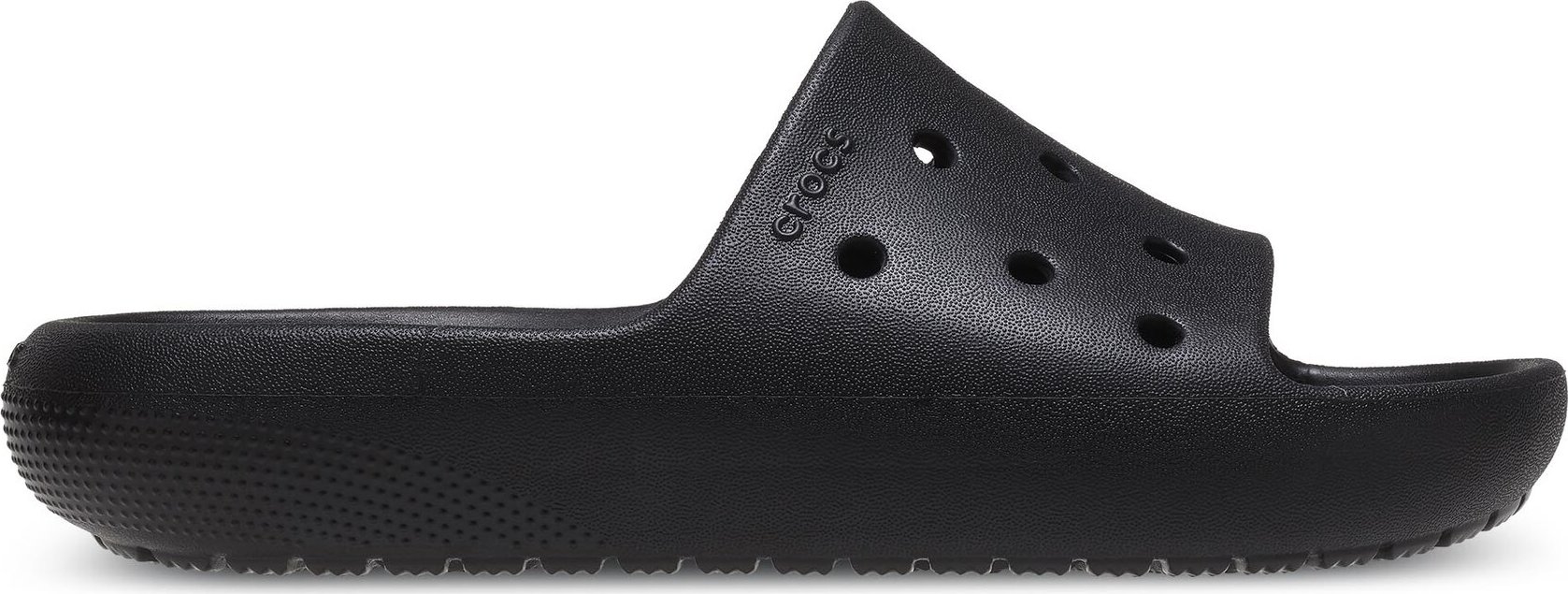 Nazouváky Crocs Classic Slide V2 Kids 209422 Black 001