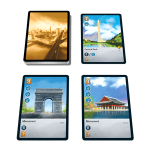 Eagle-Gryphon Games The City: Iconic City Pack (18 cards)