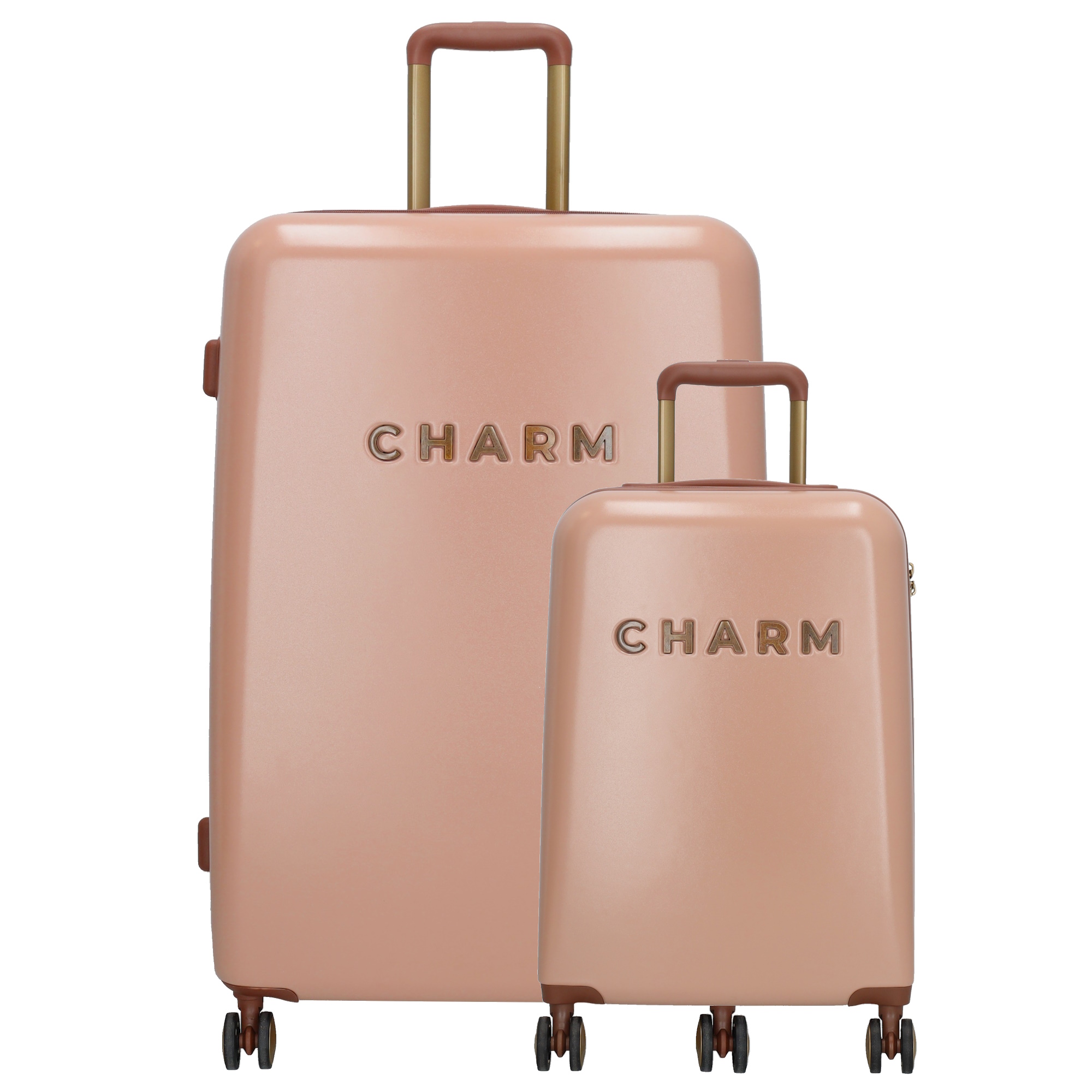 Charm London sada cestovních kufrů ABS 22054- 94 / 33L