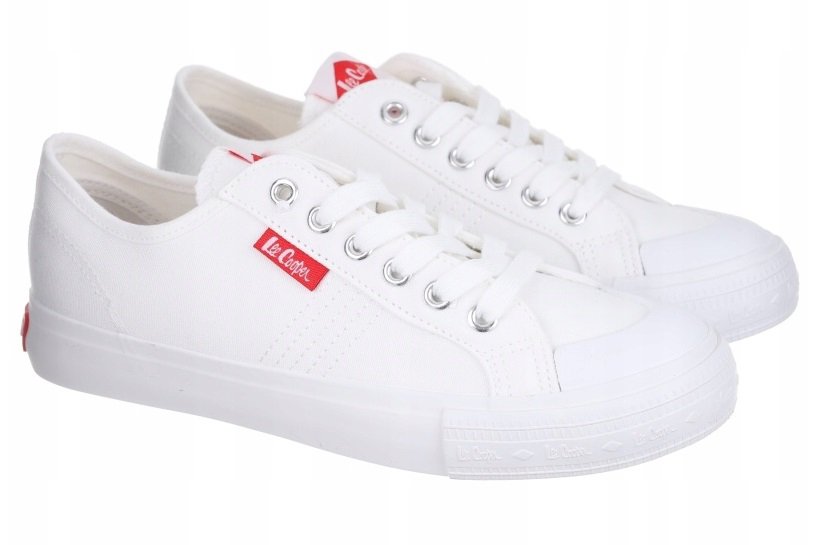 Lee Cooper LCW-24-31-2208L Dámské tenisky bílé 37