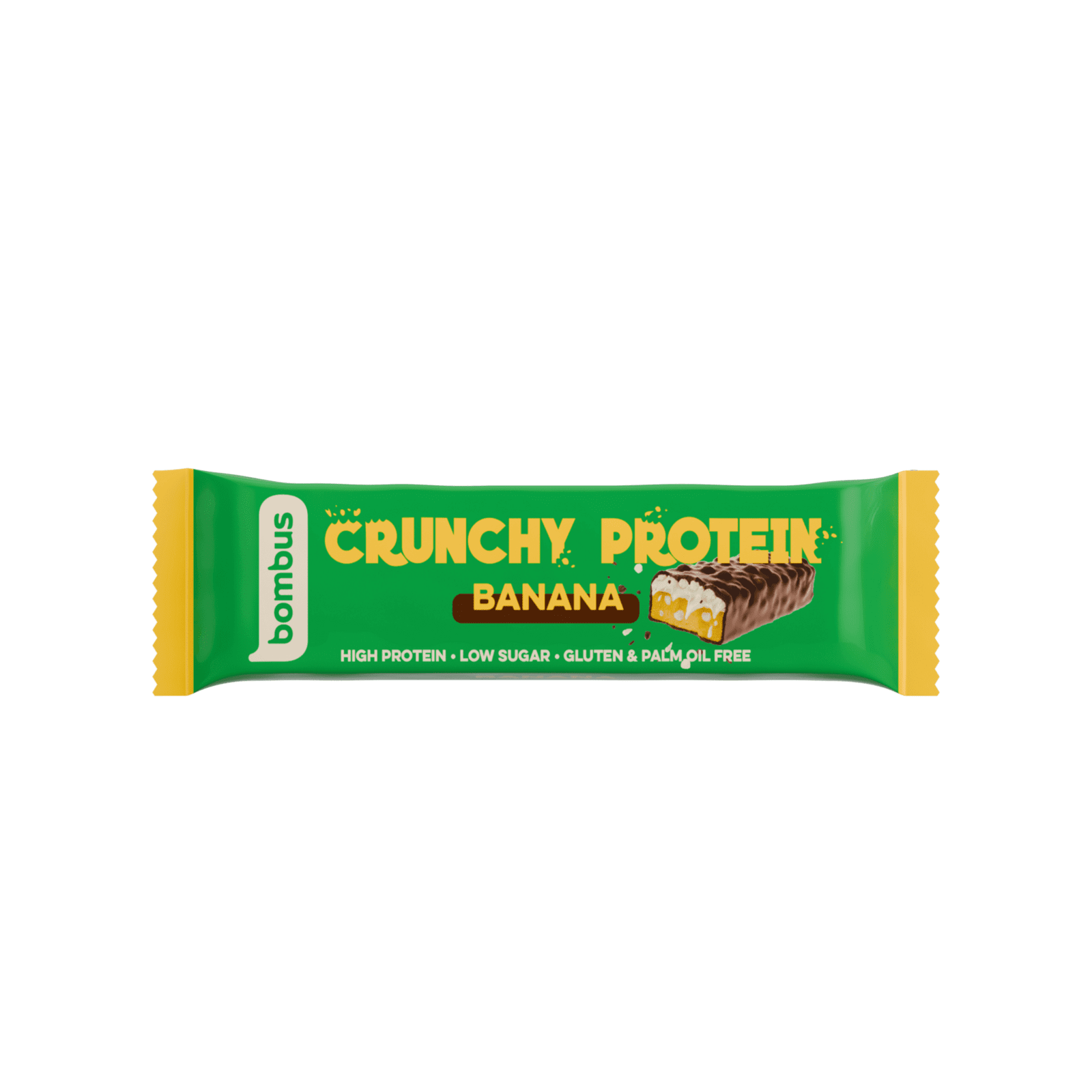 Bombus Protein crunchy bar banán 50 g