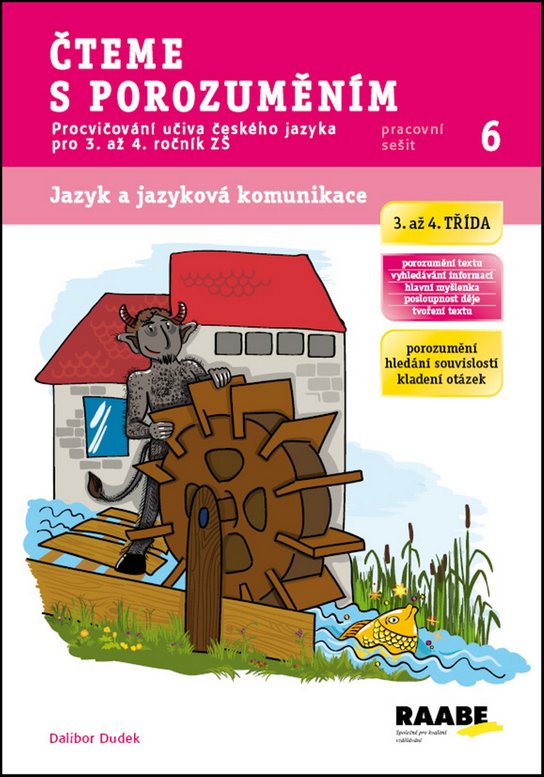 Čteme s porozuměním 3. a 4. třída Pracovní sešit 6