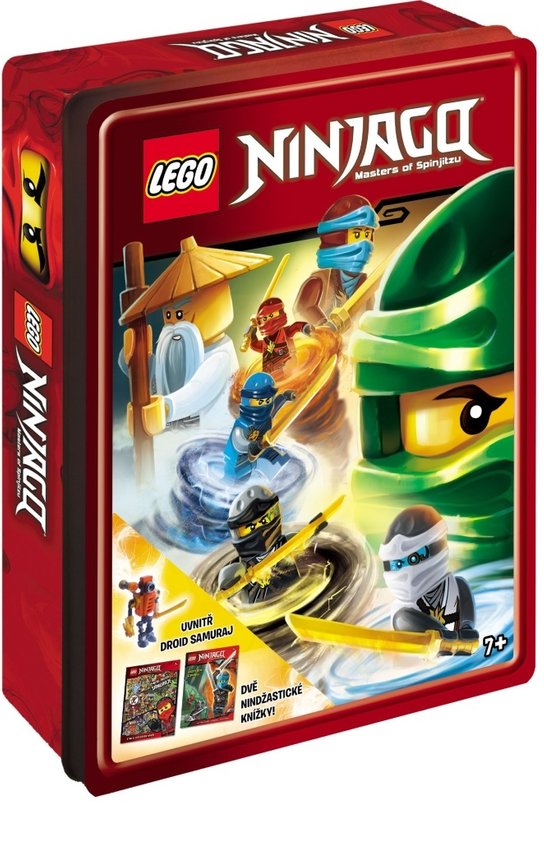 LEGO NINJAGO Dárková krabička