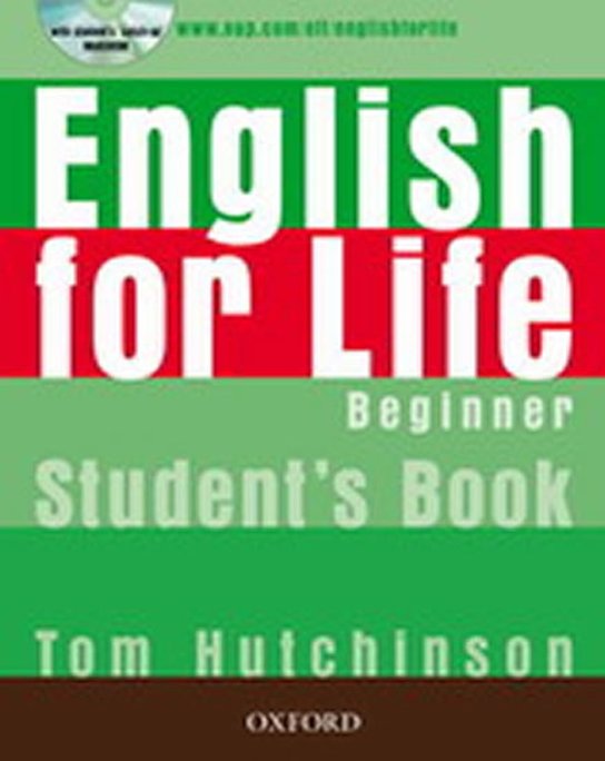 English for Life Beginner Student's Book + MultiRom Pack