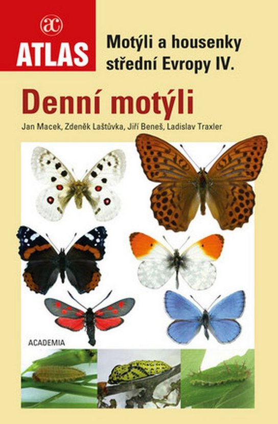 Atlas Denní motýli IV.