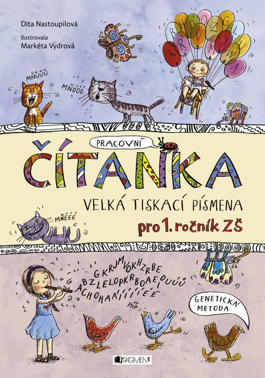 Čítanka Velká tiskací písmena