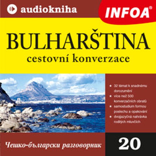 Bulharština cestovní konverzace + CD