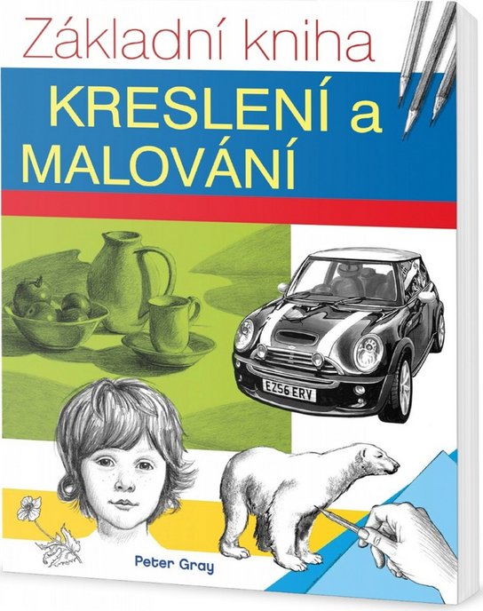 Základní kniha kreslení a malování