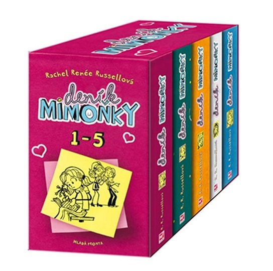 Deník mimoňky 1-5 BOX