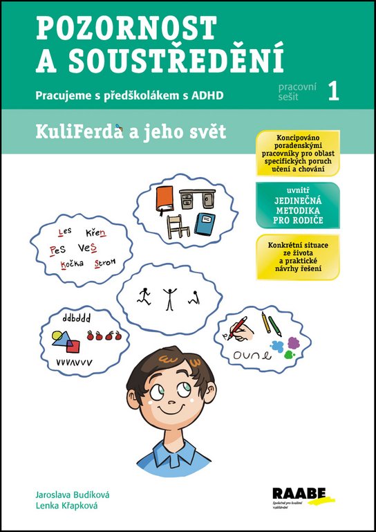 Pozornost a soustředění Pracovní sešit 1