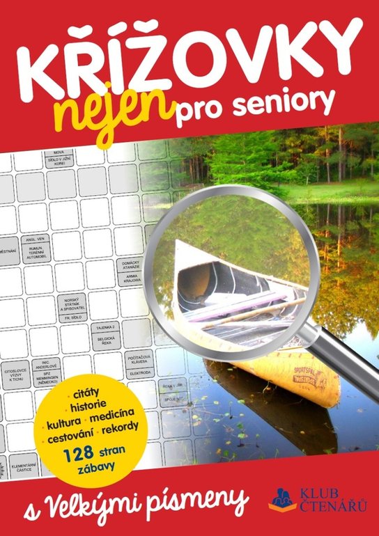 Křížovky nejen pro seniory