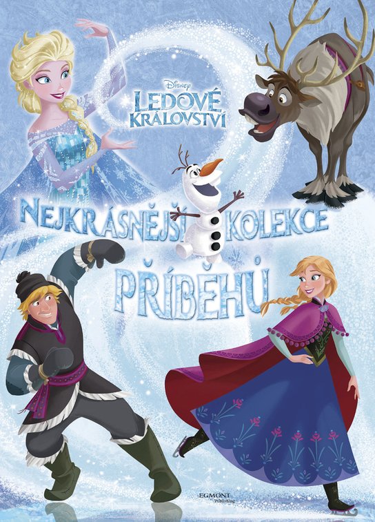 Ledové království Nejkrásnější kolekce příběhů